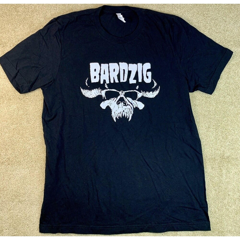 BARDZIG / DANZIG T Sz.  L - Noisy Little Critters Recording Studios Metal Punk